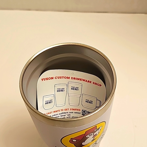 Buc-ee’s Yukon Outfitters Hot / Cold white Tumbler Stainless Steel 20oz … - Picture 5 of 7